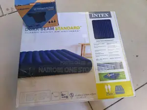Heavy-Duty 4×6 Inflatable Air Mattress for Home Camping