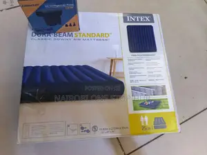 4×6 Thick PVC Inflatable Mattress – Soft Supportive