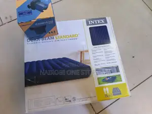 4×6 Double Inflatable Mattress – Camping Home Use