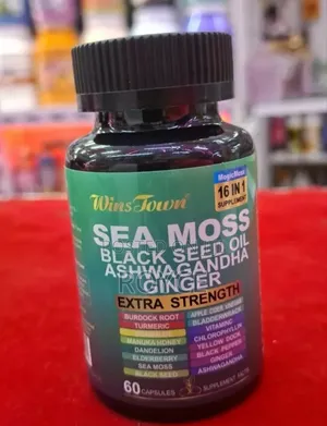 16 in 1 Supplement - 60 Capsules