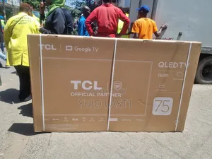 TCL 75′′ 75t6d Qled HDR Pro Google Tv