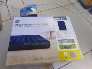 4×6 Sleeping Air Bed – Compact Storage Quick Setup