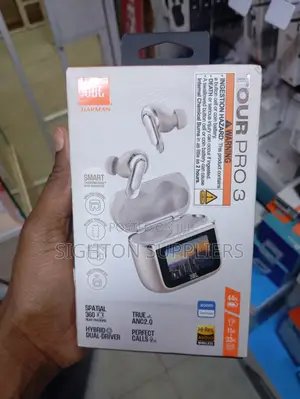 JBL Tour Pro 3 - True Wireless Noise Cancelling Earbuds