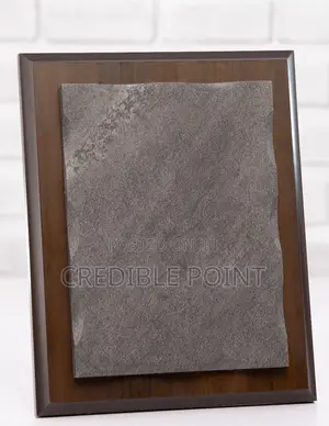 Plaque With a Rock Slate