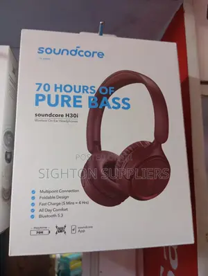 Soundcore by Anker H30i Wireless on-Ear Headphones