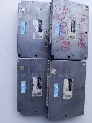 Toyota Isis 1az Engine Computer Unit