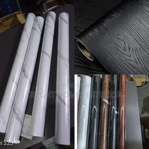 Peel and Stick Marble and Woodeffect Contact Paper