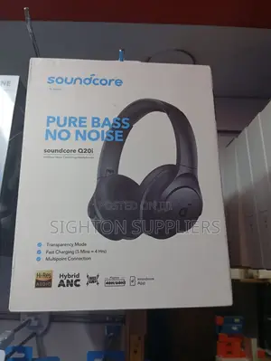 Soundcore Q20i Hybrid Active Noise Cancelling Headphones