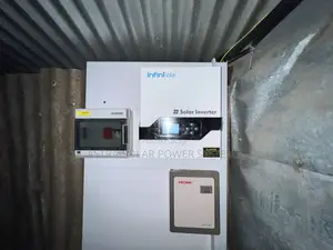 Solar Off-Grid System 3.2kva