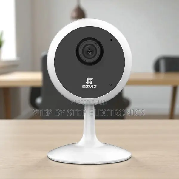 Ezviz C1c-B Smart Full Hd Indoor Camera With Wide Angle Coverage