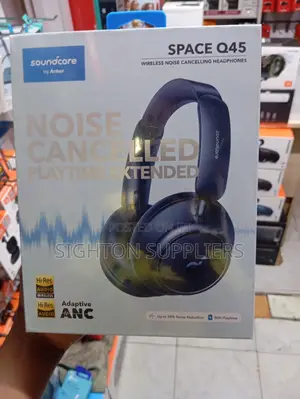 Soundcore Anker Space Q45 Active Noise- Cancellation Headsets