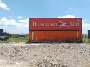 40ft Used High-Quality Container – Affordable