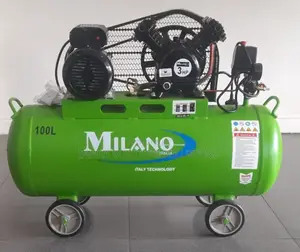 Milano Powertank 100l Industrial Air Compressor