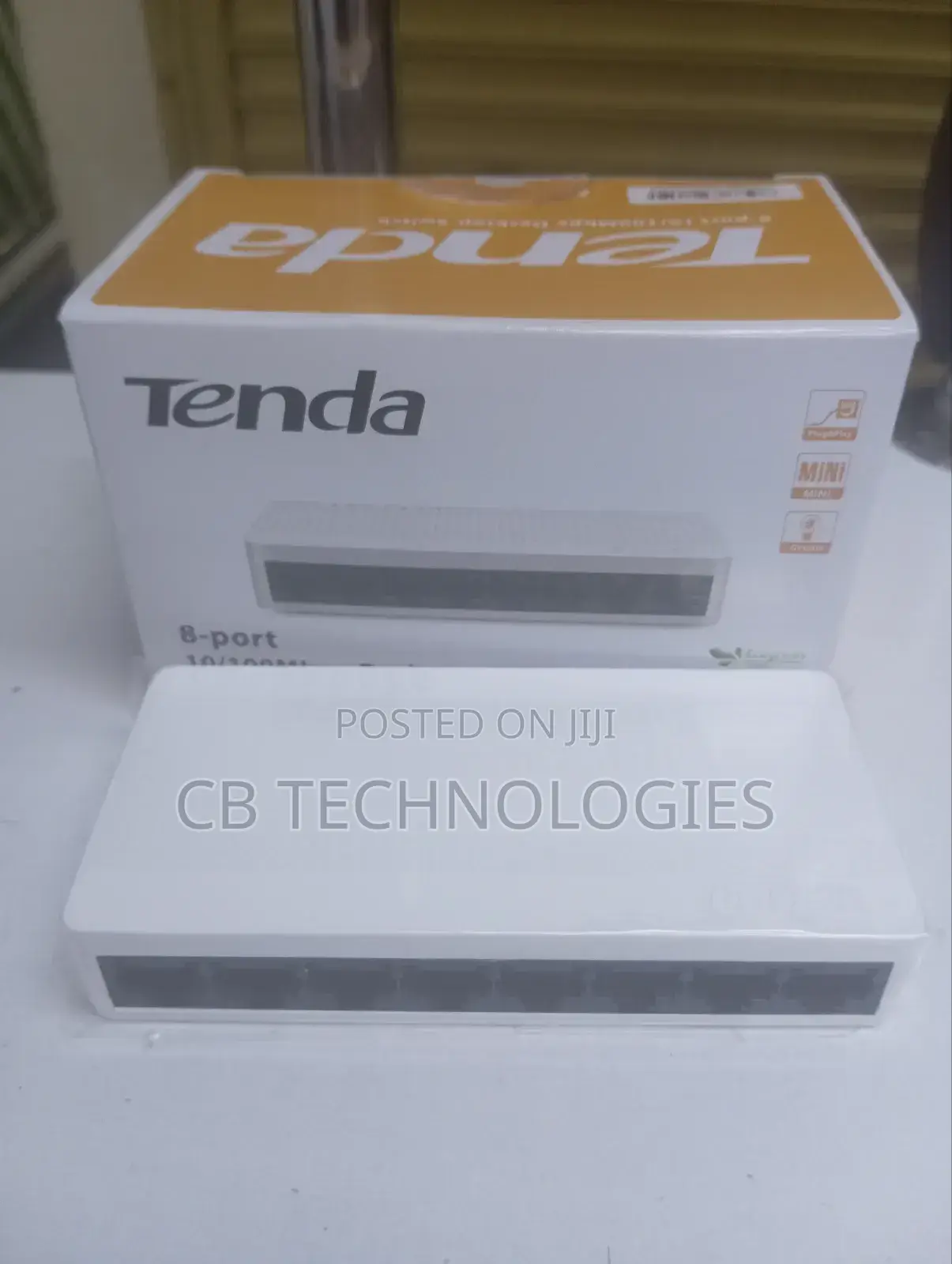 8 Port Ethernet Fiber Switch