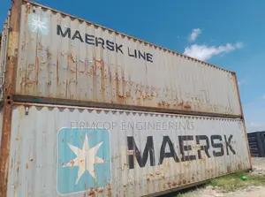 40ft High Cube Empty Shipping Container – Extra Height