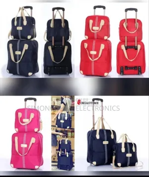 2in1 Traveling Trolley Bag
