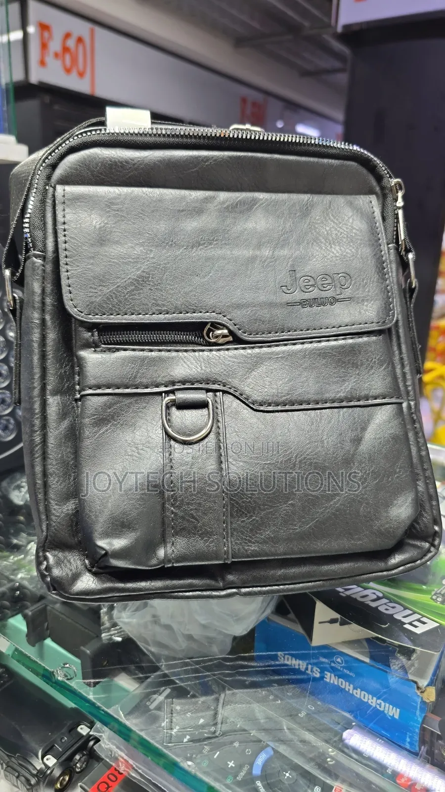 Buluo Jeep Leather Bag