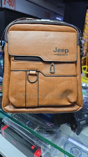 Buluo Jeep Leather Bag