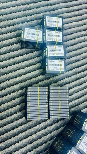Nubway 256gb Solid-State Drives (Ssds)