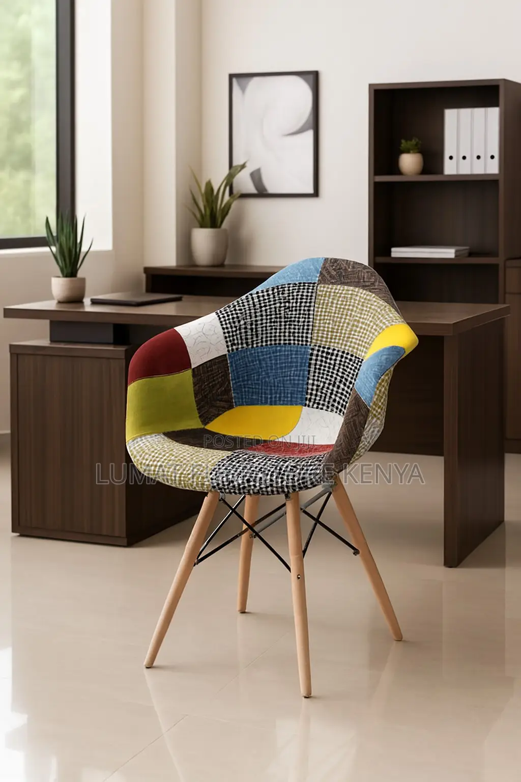 Multicolor Finish for a Vibrant Look Seat