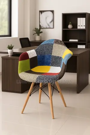 Multicolor Finish for a Vibrant Look Seat