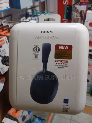 Sony Wh-1000xm6 Noise Canceling Wireless Headphones