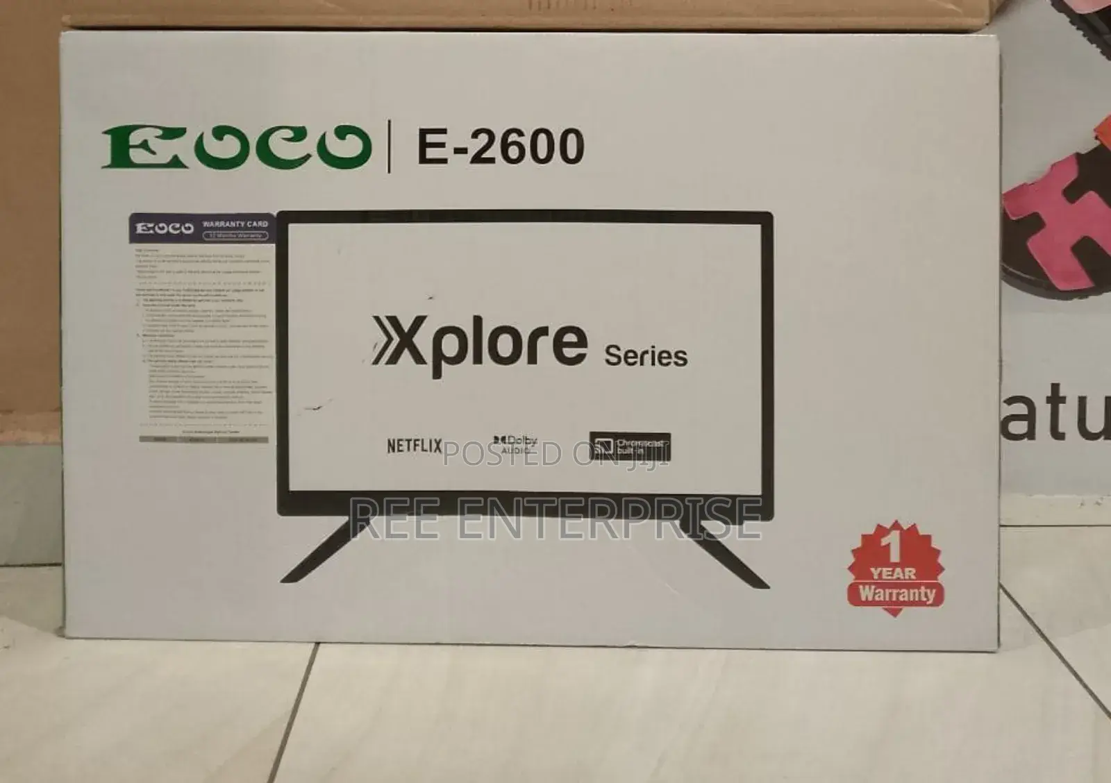 Smart Eoco Smart 26inches 
Ac/Dc