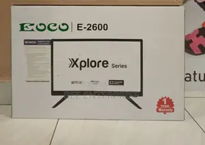 Smart Eoco Smart 26inches 
Ac/Dc