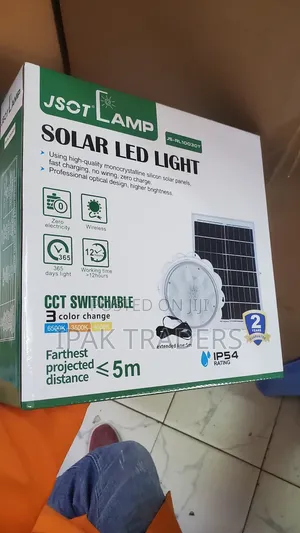 Jsot 200w Solar Ceiling Light Floodlight