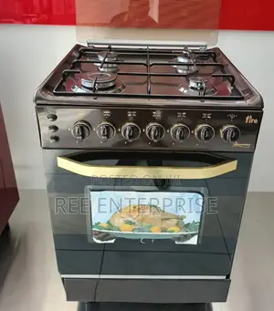 Brand New 55*60 Ramtons Full Gas Standing Cooker