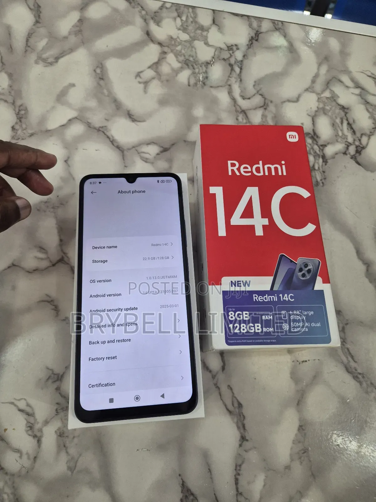 Xiaomi Redmi 14C 128 GB Blue
