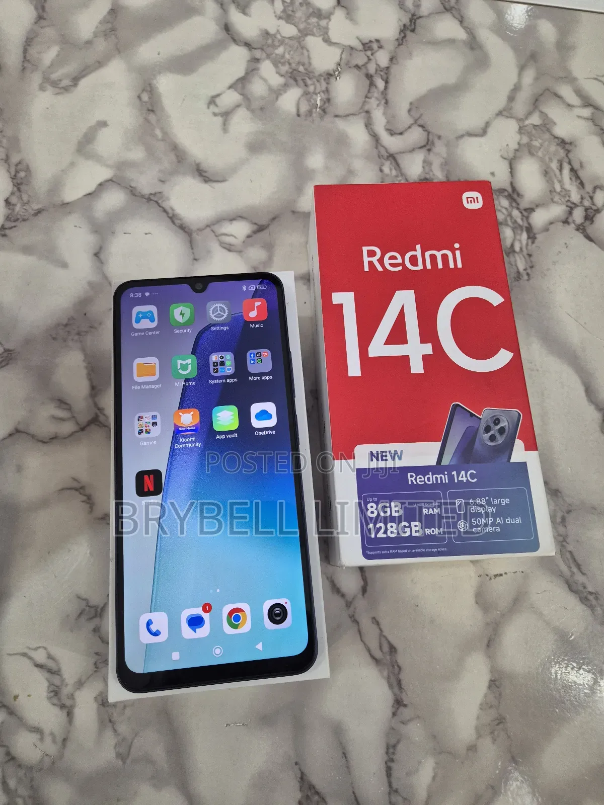 Xiaomi Redmi 14C 128 GB Blue