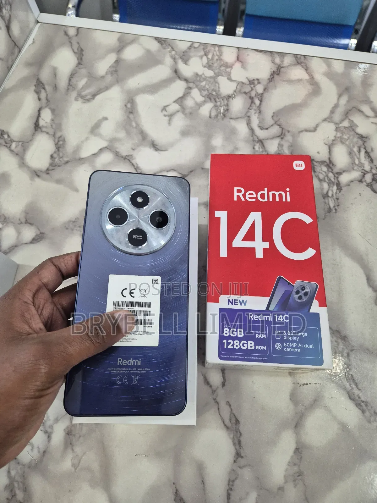 Xiaomi Redmi 14C 128 GB Blue