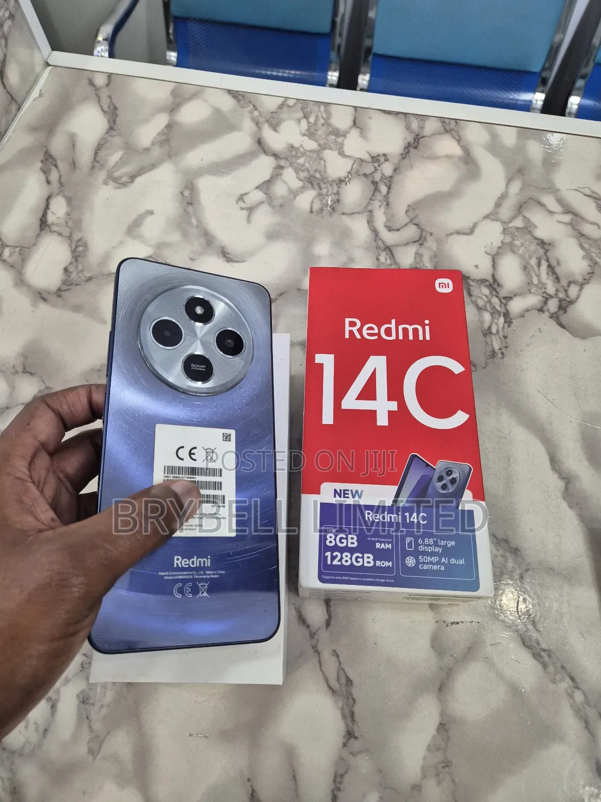 Xiaomi Redmi 14C 128 GB Blue