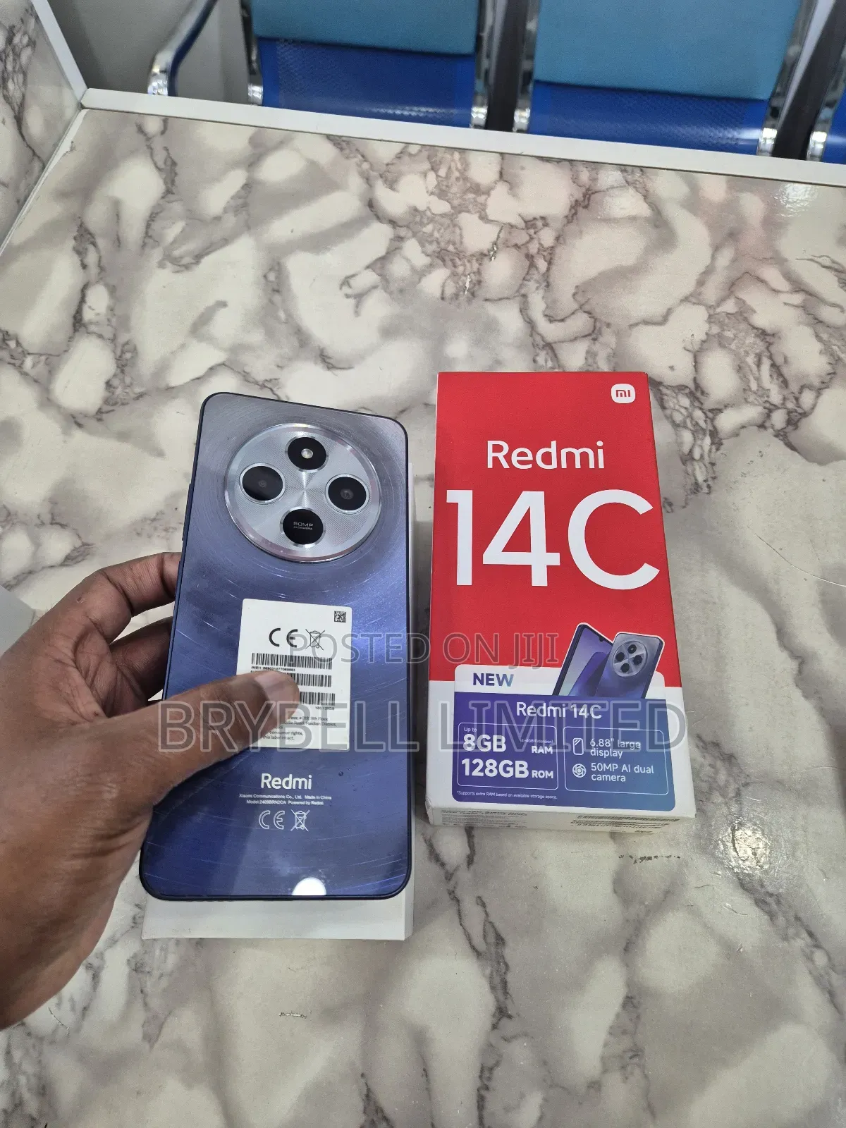 Xiaomi Redmi 14C 128 GB Blue
