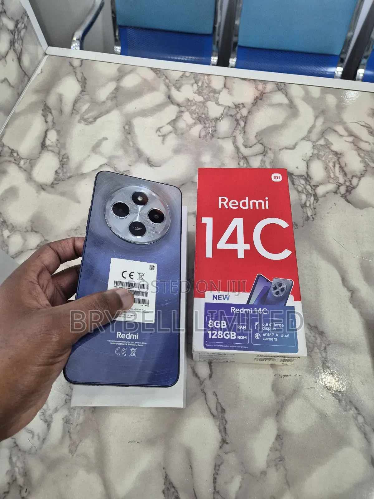 Xiaomi Redmi 14C 128 GB Blue