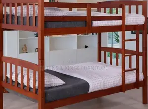 4by6 Mahogany Dable Deka/Bank Bed for Kids and Adults Strong
