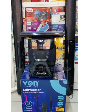 Von 3.1ch Ves2003et Subwoofer