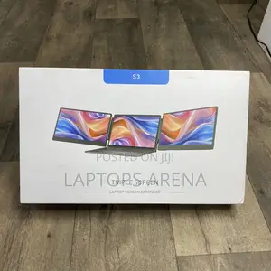 Kefeya S3 Triple Laptop Screen Extender | Portable