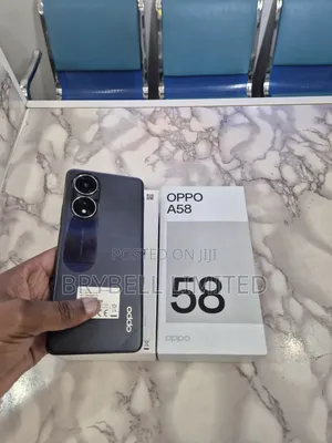 Oppo A58 128 GB Black