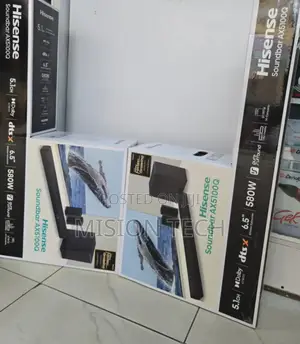 **Hisense Soundbar Ax5100q* 
 *580w **