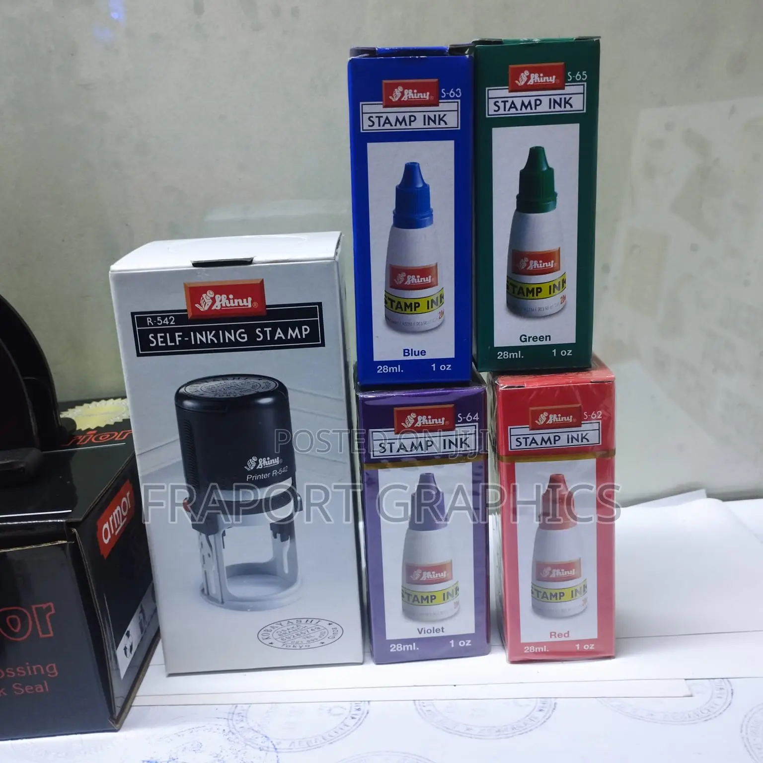 Essential Refilling Ink