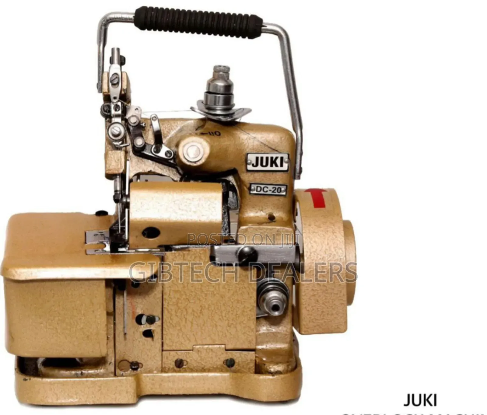 Juki Overlock Machine Head Only Made Only