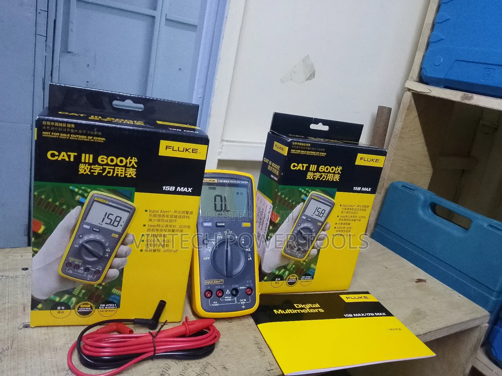Fluke Multimeter 15 B
