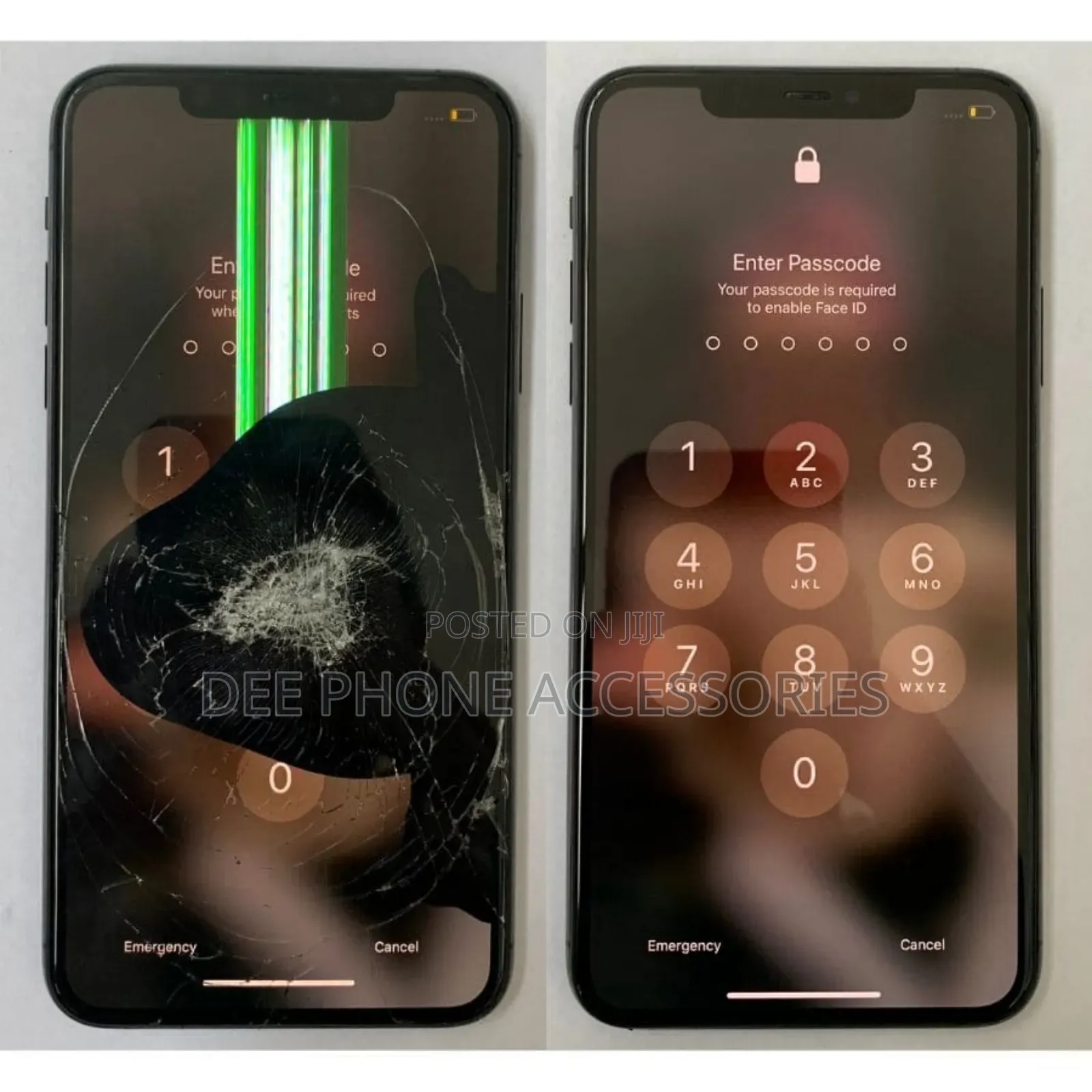 Original iPhone Xs Max Gx Screen Replacement