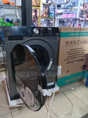 Hisense Wash And Dry Washing Machine 10kgs