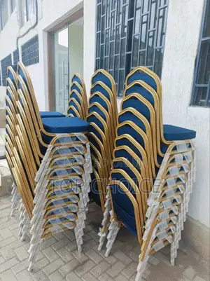 Blue Conference Chairs