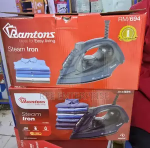 Brand New Ramtons Steam Iron Box