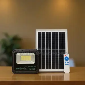 100w Solar Flood Light Automatic Light Sensor Ip66 Outdoor Security