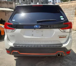 Subaru Forester 2.5i Premium AWD 2018 White